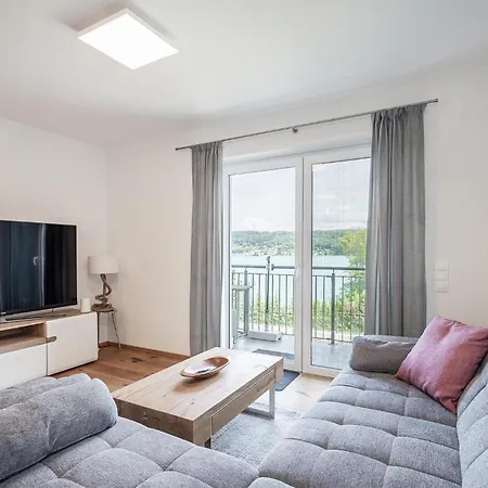 Seeblick-apartment In Velden Daire