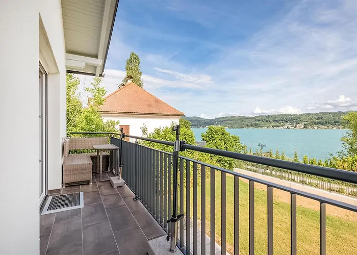 Seeblick-apartment In Velden