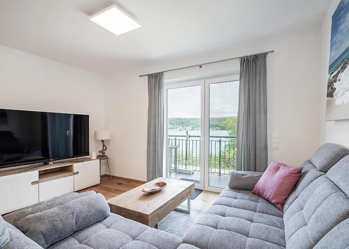 Seeblick-apartment In Velden Appartamento